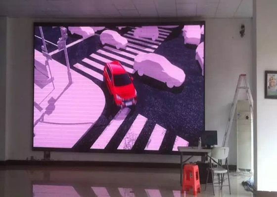 Innenwandder anzeige P2/P3 LED des Festeinbau-LED Videoder werbungsanzeigefelder LED Innenbildschirm