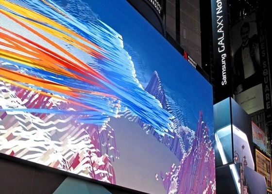 Vollfarbige 15 Pixel Dichte P8 Fest SMD LED-Display-Plakette für Außenwerbung