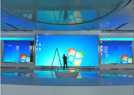 Innenraum Vollfarb-LED-Bildschirm Bühne Videowand 3mm Pixel Pitch und 111 Dichte für Video