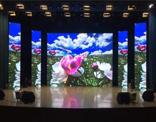 China Innen-LED zeigen farbenreiche Schirm-Stadium Backgroup-hohe Auflösung P3 LED reparierte Videowand an fournisseur