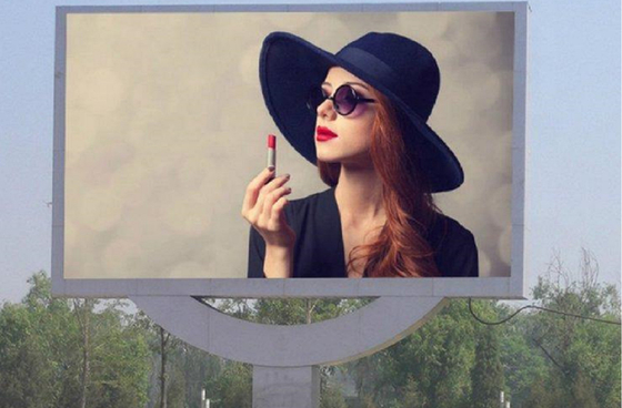LED-Display für den Außenbereich P4 P5 P8 P10 Outdoor Full Color 960 X 960mm Schrankmenge Wandmontierte feste Werbe-LED-Display