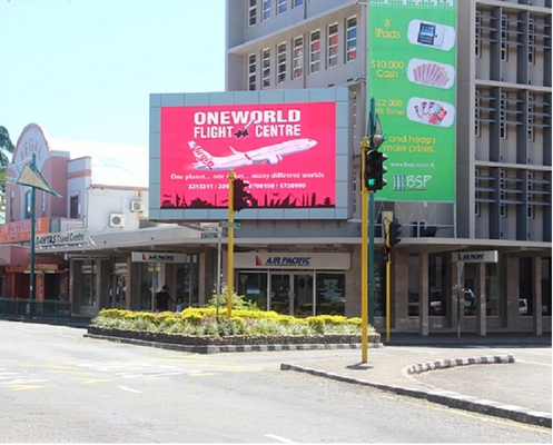 Outdoor Vollfarbe P4 P5 P8 P10 Wandbildschirm 3D-Board mit bloßem Auge Festwerbung
