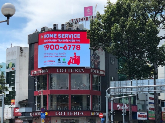 Outdoor Vollfarbe P4 P5 P8 P10 Wandbildschirm 3D-Board mit bloßem Auge Festwerbung