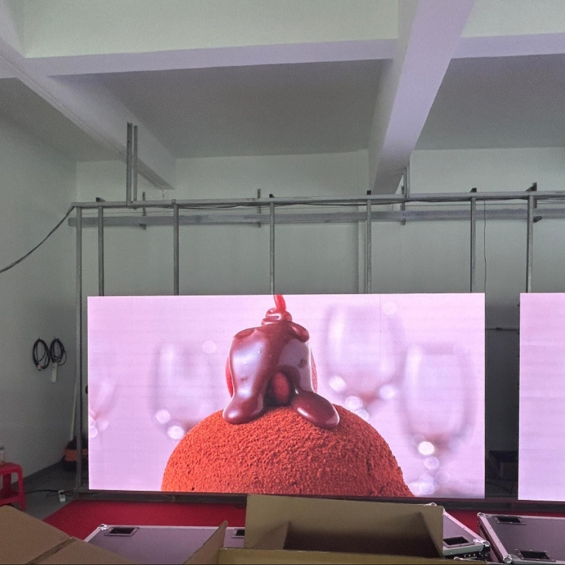 Ultra Thin Design Vermietung LED-Display für Innenräume p2.604