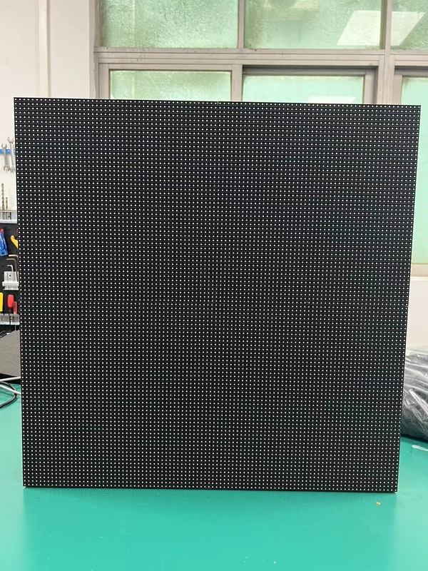 Miet-Anzeige LED-P4.8 farbenreiche LED-Innenanzeige 1500CD/㎡