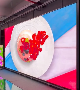 COB Indoor LED Display in voller Farbe P2.5 Flughafenstation Verkehrszentrum