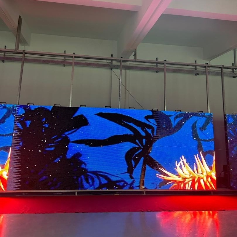 Outdoor P4.8 Led Vermietung bewegliche Bühne Nachtbar Club für Unterhaltung