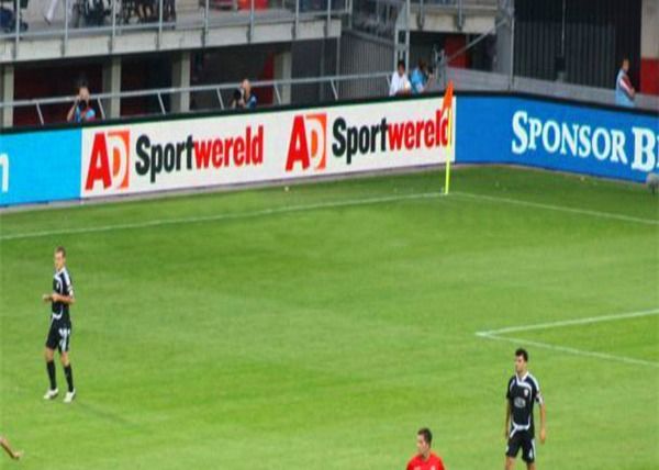 Umkreis-Fußball-Basketball P10 100m farbenreiche LED-Anzeige im Freien