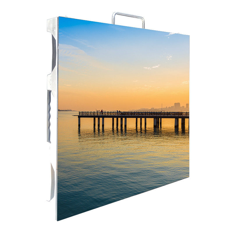 Wasserdichtes 5mm 320mmx160mm Miet-LED Zeichen des Konzert-Stadiums-