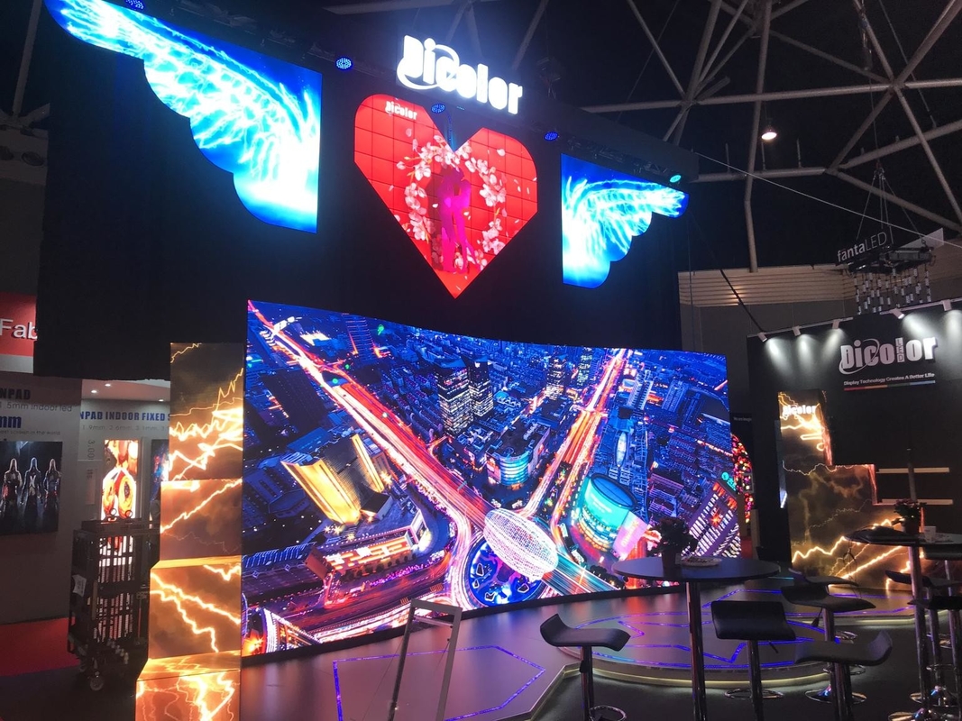 MBI IC P2.976 Innenräumliche LED-Anzeige für kommerzielle Werbung