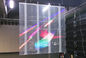 LED-Anzeige P20 1R1G1B farbenreiche BAD-346 führte im Freien den transparenten Schirm fournisseur