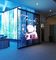 Handelsanzeige transparenter LED-Videowand auf Glaswand usw. fournisseur