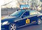 Bildschirm-Werbeschild im Freien P2.5 P3 P4.81 P5 farbenreiches 3G 4G des hohe Helligkeits-Auto-Dach-Spitzen-Taxi-LED fournisseur